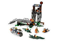 LEGO Set | Mission 2: Swamp Raid LEGO Agents