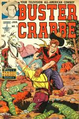 Buster Crabbe Comic Books Buster Crabbe Prices