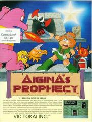 Aigina's Prophecy Commodore 64 Prices