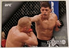 Nick Diaz [Silver] Ufc Cards 2015 Topps UFC Knockout Prices