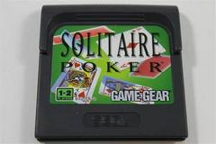 Solitaire Poker - Cartridge | Solitaire Poker Sega Game Gear