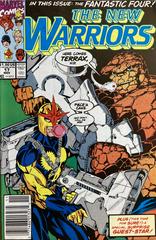 The New Warriors [Newsstand] #17 (1991) Comic Books New Warriors Prices