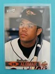 Roberto Alomar #45 Baseball Cards 1999 Pacific Prices