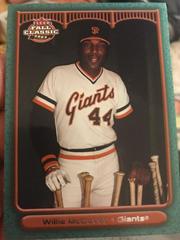 Willie McCovey #24 Baseball Cards 2003 Fleer Fall Classics Prices