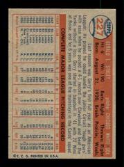 Back | Jerry Staley Baseball Cards 1957 Topps