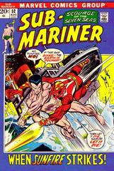 Sub-Mariner #52 (1972) Comic Books Sub-Mariner Prices
