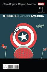Captain America: Steve Rogers [Veregge] #1 (2016) Comic Books Captain America: Steve Rogers Prices