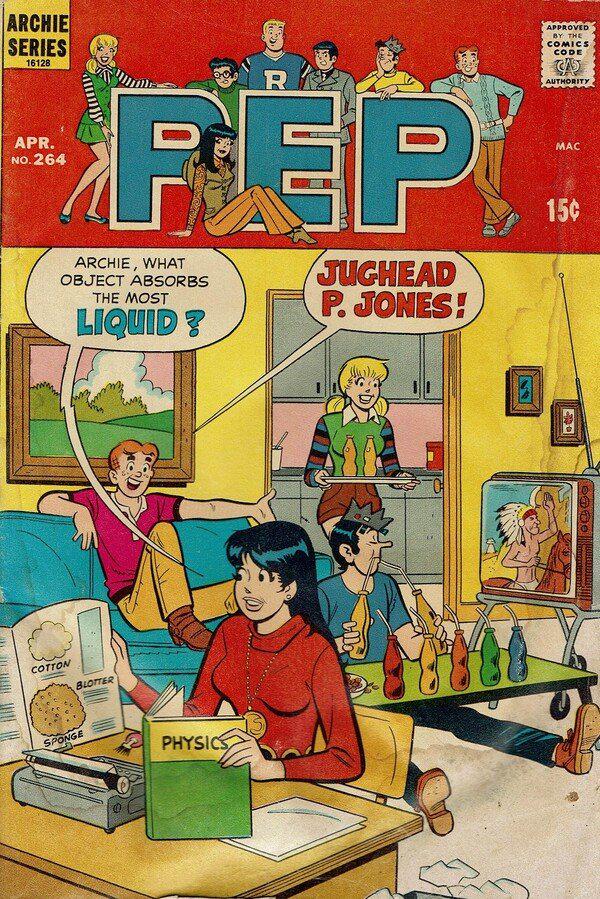 Pep Comics #264 (1972) Comic Books PEP Comics