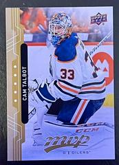 Cam Talbot Hockey Cards 2018 Upper Deck MVP Prices