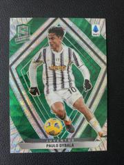 Paulo Dybala [Green Wave EU] Soccer Cards 2020 Panini Chronicles Spectra Serie A Prices