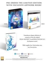Final Fantasy X X-2 HD Remaster [Limited Edition] PAL Playstation 3 Prices