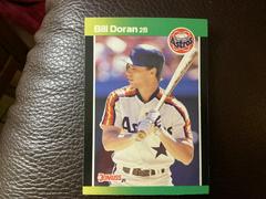 Bill Doran #38 Baseball Cards 1989 Donruss Baseball's Best Prices