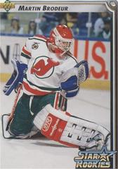 Martin Brodeur #408 Hockey Cards 1992 Upper Deck Prices