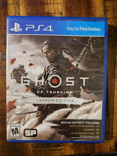 Ghost of Tsushima [Launch Edition] photo