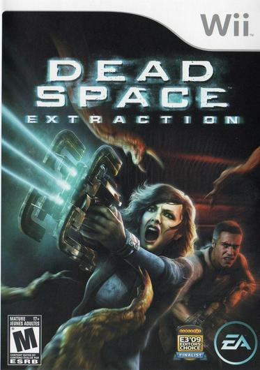 Dead Space Extraction Cover Art