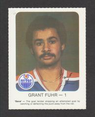 Grant Fuhr Hockey Cards 1981 Oilers Red Rooster Prices