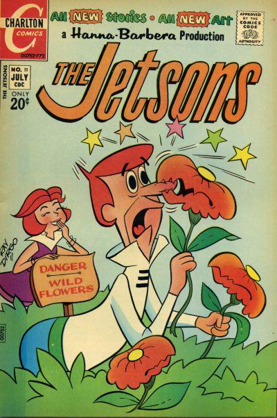 Jetsons #11 (1972) Comic Books Jetsons