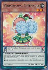 Performapal Cheermole [1st Edition] YuGiOh The New Challengers Prices