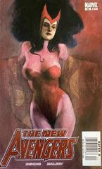 New Avengers [Newsstand] #26 (2007) Comic Books New Avengers Prices