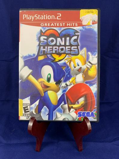 Sonic Heroes [Greatest Hits] photo