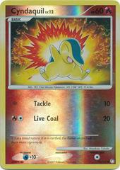 Cyndaquil [Reverse Holo] #79 Pokemon Mysterious Treasures Prices