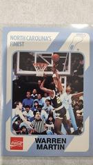 Warren Martin #140 Basketball Cards 1989 Collegiate Collection North Carolina Prices