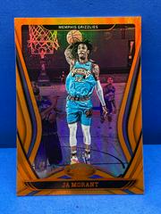 Ja Morant [Mirror Orange] #10 Basketball Cards 2020 Panini Certified Prices