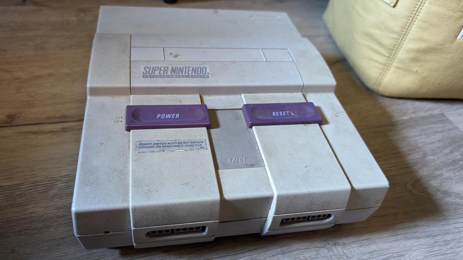 Super Nintendo System | Item only | Super Nintendo