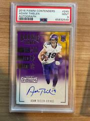 Adam Thielen [Autograph Championship Ticket] #245 Football Cards 2016 Panini Contenders Prices