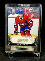 Nick Suzuki #185 Hockey Cards 2020 Upper Deck MVP Prices