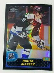 Nikita Alexeev #164 Hockey Cards 2001 Topps Chrome Prices