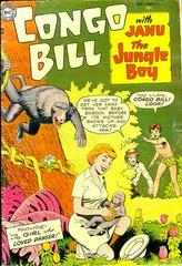 Congo Bill #3 (1954) Comic Books Congo Bill Prices