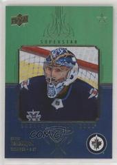 Connor Hellebuyck [Rainbow Green] Hockey Cards 2021 Upper Deck Honor Roll Prices