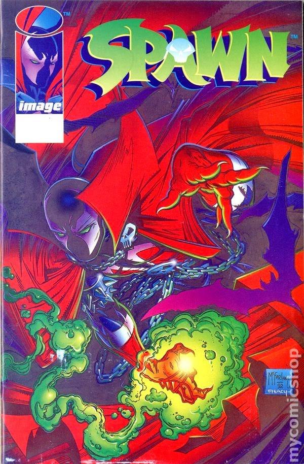 Spawn [Misprint] #1 (1992) Comic Books Spawn