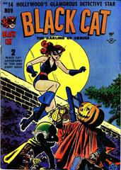 Black Cat #14 (1948) Comic Books Black Cat Prices
