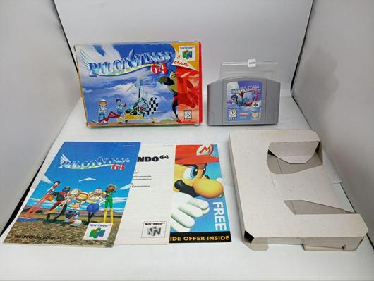 Pilotwings 64 photo