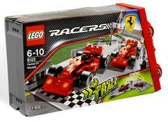 Ferrari F1 Racers #8123 LEGO Racers Prices