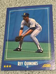 Rey Quinones #192 Baseball Cards 1988 Score Prices