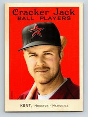 Jeff Kent #7 Baseball Cards 2004 Topps Cracker Jack Prices