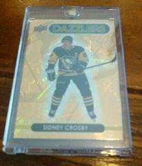 Sidney Crosby [Orange] Hockey Cards 2021 Upper Deck Dazzlers Prices