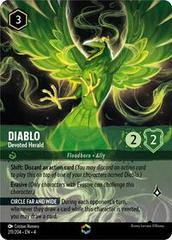 Diablo - Devoted Herald [Enchanted] #211 Lorcana Ursula's Return Prices