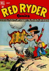 Red Ryder Comics #58 (1948) Comic Books Red Ryder Comics Prices