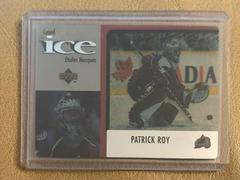 Patrick Roy Hockey Cards 1997 Upper Deck Mcdonalds Prices