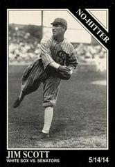 Jim Scott #341 Baseball Cards 1992 Conlon Collection Prices