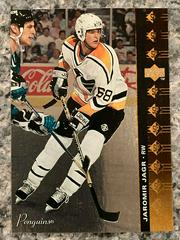 Jaromir Jagr #SP-60 Hockey Cards 1994 Upper Deck SP Insert Prices