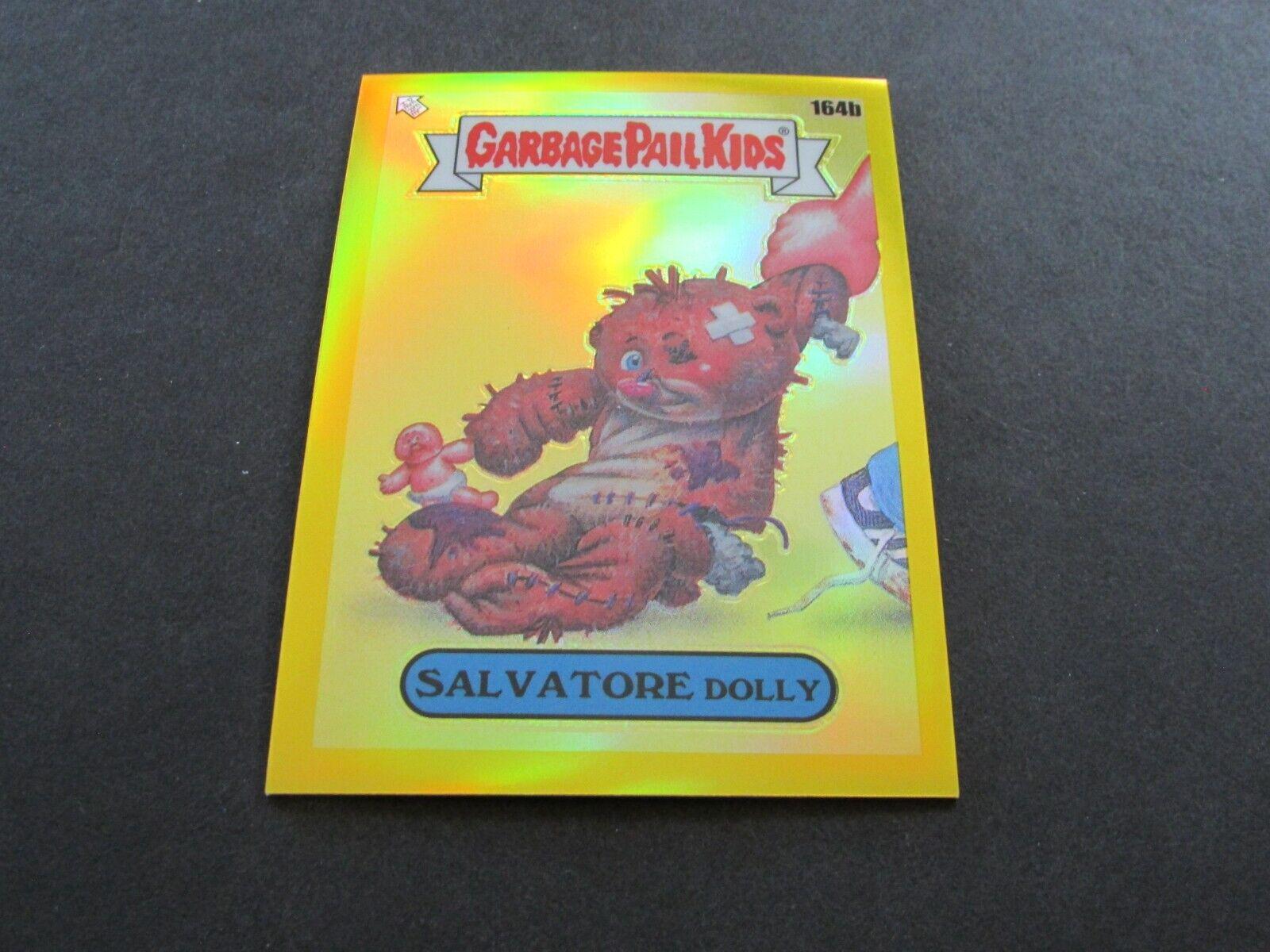 SALVATORE DOLLY [Yellow] #164b 2021 Garbage Pail Kids Chrome