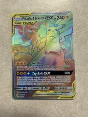 Pikachu & Zekrom GX - Team Up #184 Pokemon Card