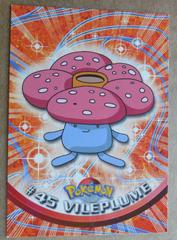 Vileplume [Rainbow Foil] #45 Pokemon 1999 Topps TV Prices