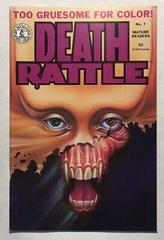 Death Rattle #7 (1986) Comic Books Death Rattle Prices