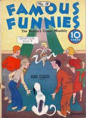 Famous Funnies #18 (1936) Comic Books Famous Funnies Prices